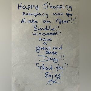 Buy the Entire closet! Selling everything!